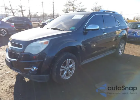 2011 Chevrolet Equinox 2Lt from USA, damaged, VIN 2CNALPECXB6257289